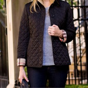 Black Burberry Jacket